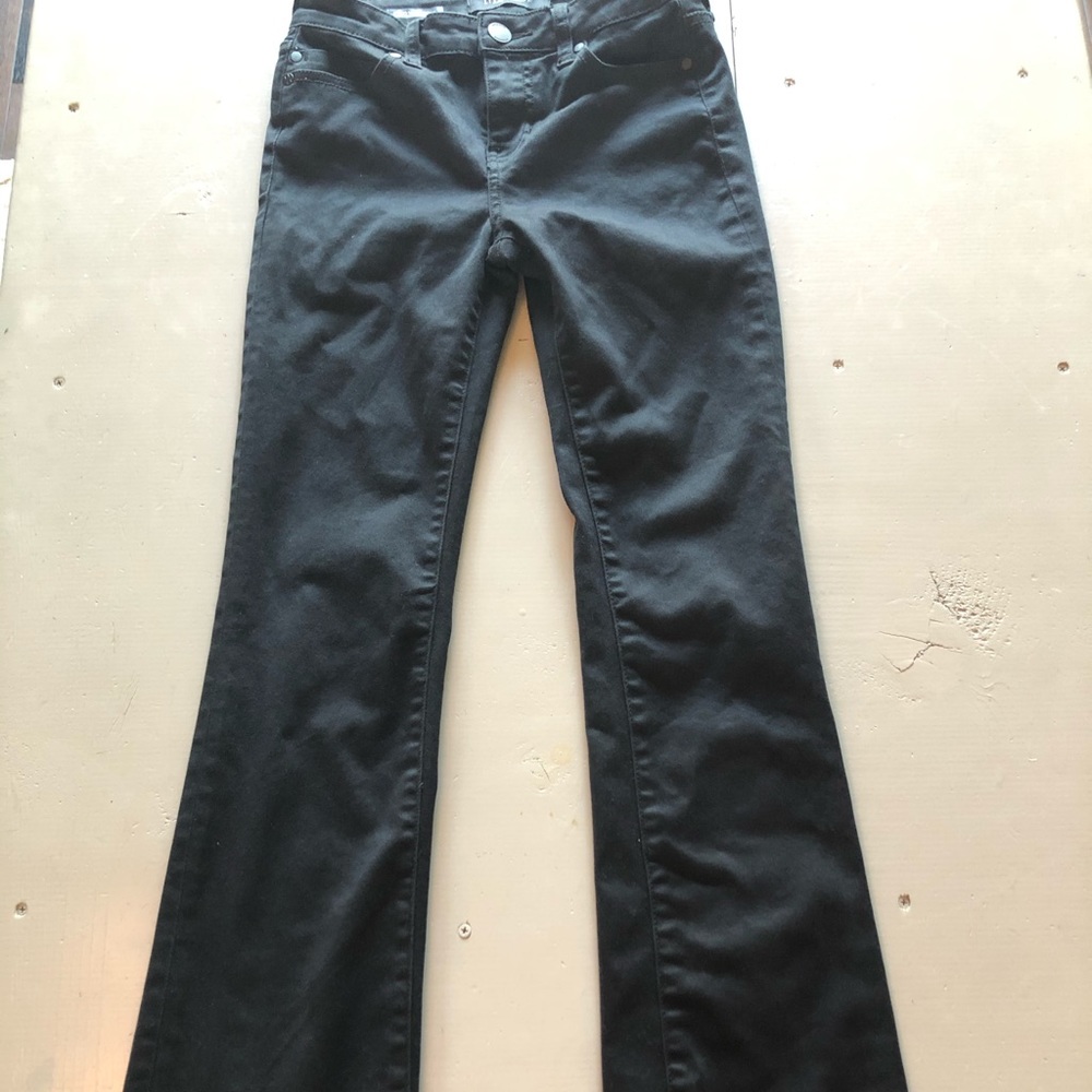 Liverpool Jeans Lucy Bootcut Black Pants, size 26